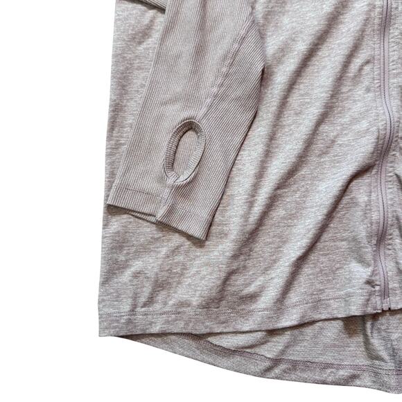 Nike Running Element Dri Fit Full Zip Hoodie Long Sleeve Lightweight Women's L - Picture 4 of 12